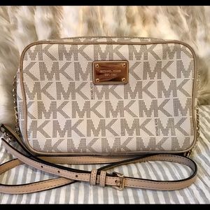 Michael Kors crossbody purse.